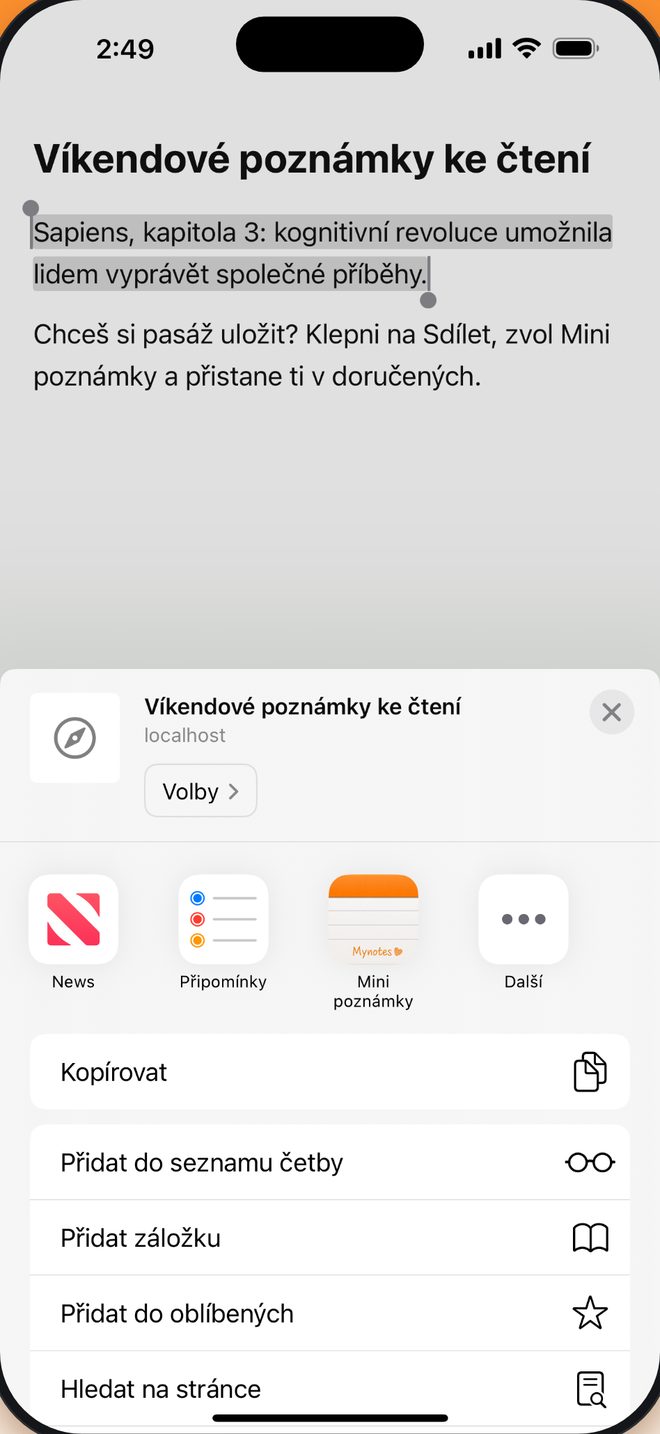Vidíš to, uložíš to bez kopírování
