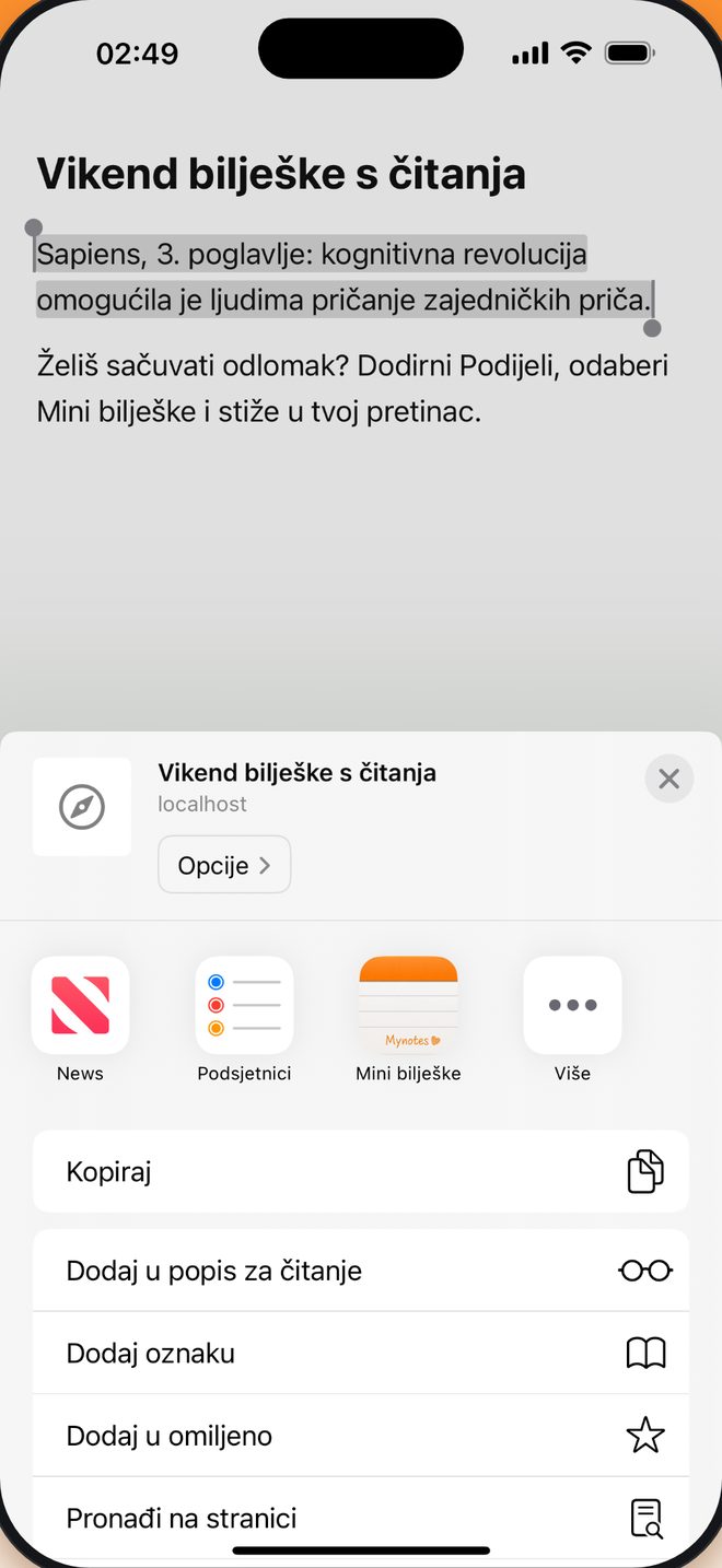 Vidiš, spremiš bez kopiranja i lijepljenja