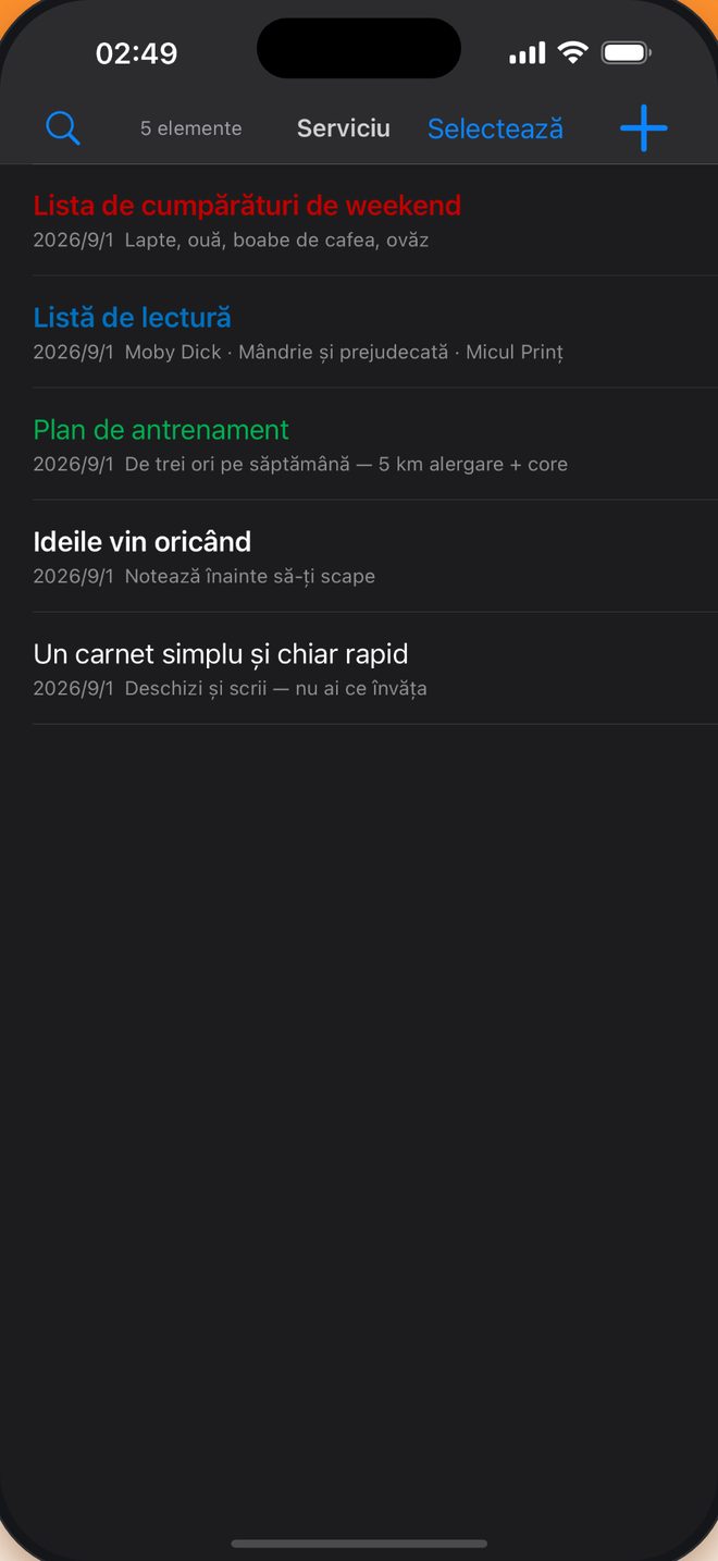 Mod întunecat blând cu ochii