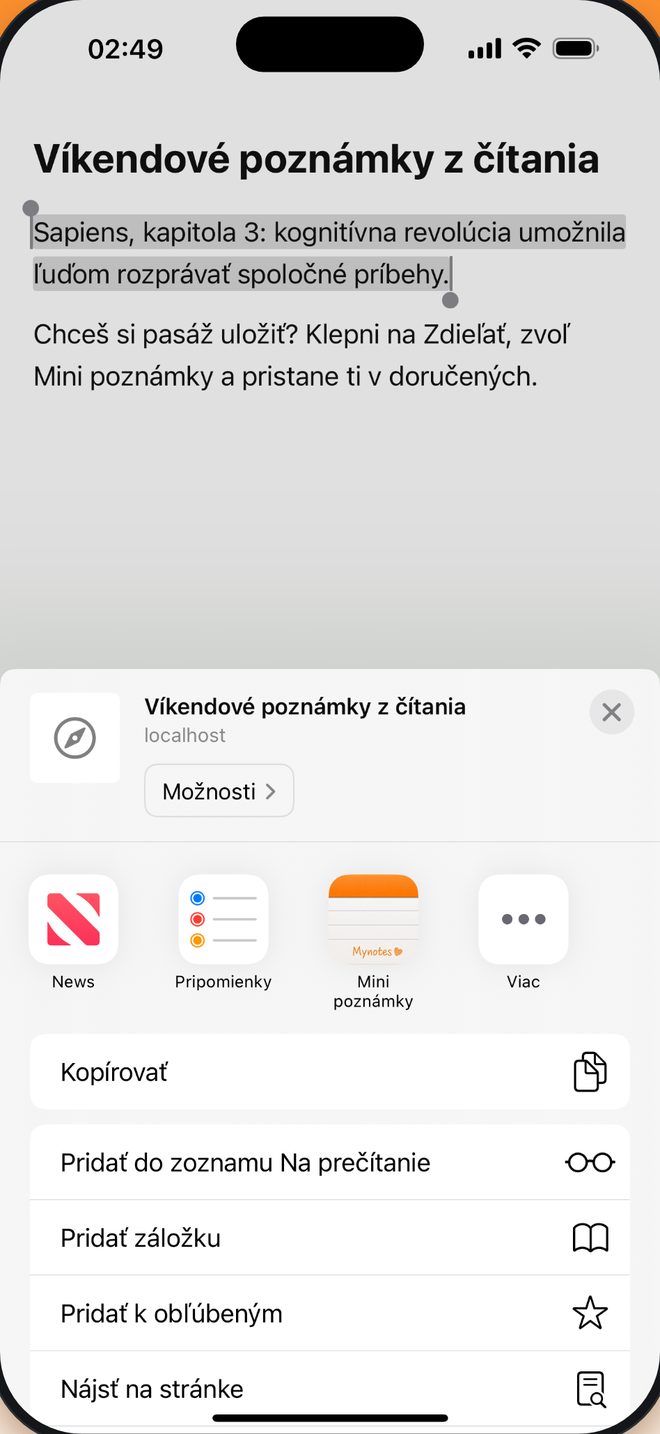 Vidíš to, uložíš to bez kopírovania