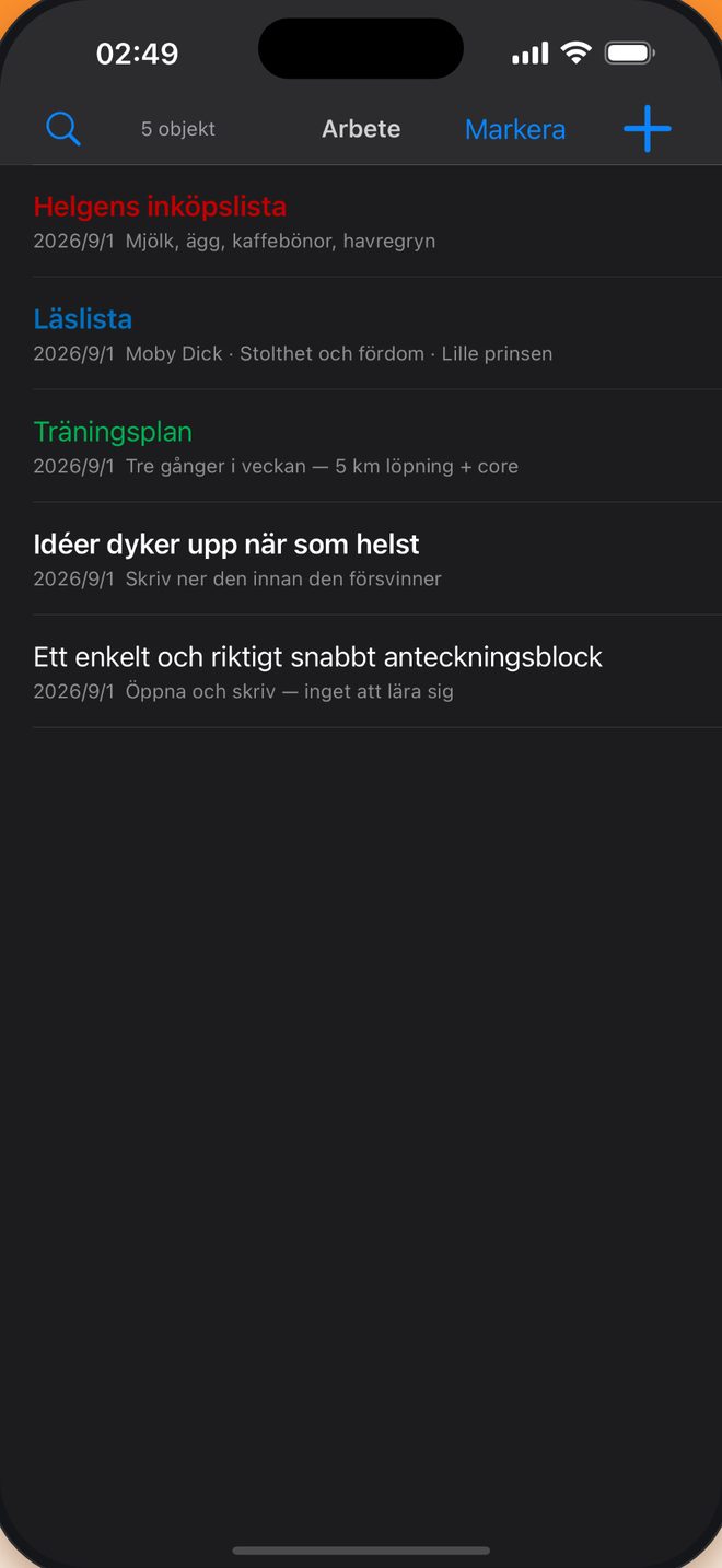 Mörkt läge skonsamt för ögonen