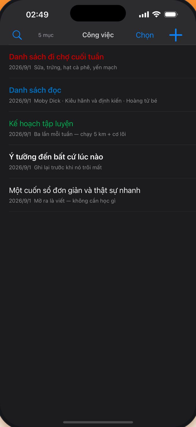 Chế độ tối dịu mắt về đêm